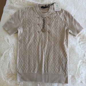 Prada Men’s Wool Crewneck Sweater